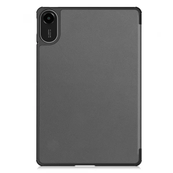 LEATHER Zaklápací kryt pre Xiaomi Redmi Pad 2 šedý