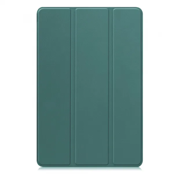 LEATHER Zaklápací kryt pre Xiaomi Redmi Pad 2 zelený