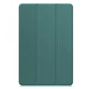LEATHER Zaklápací kryt pre Xiaomi Redmi Pad 2 zelený
