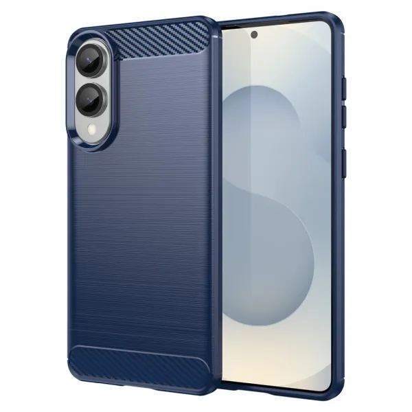 FLEXI TPU Ochranný kryt Samsung Galaxy S25 Edge modrý