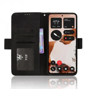 SLOT Peňaženkový obal pre CMF Phone 2 Pro čierny