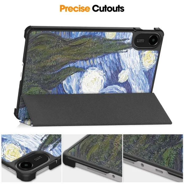 ART Zaklápacie puzdro pre Xiaomi Redmi Pad 2 STARRY SKY