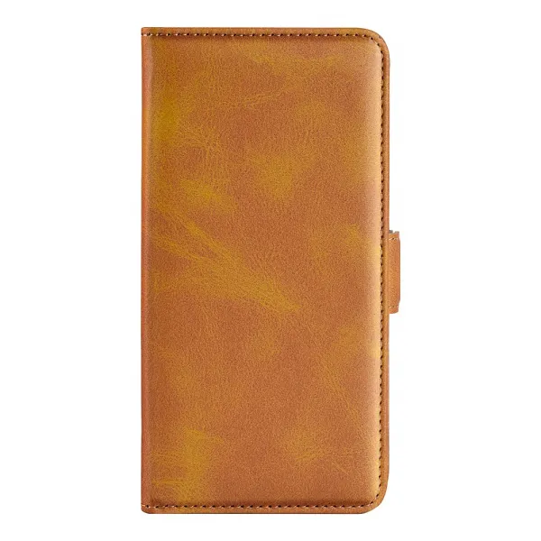 SIDE Peňaženkové puzdro pre Motorola Edge 70 svetlohnedé