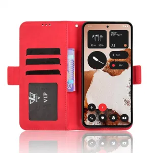 SLOT Peňaženkový obal pre CMF Phone 2 Pro červený