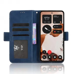 SLOT Peňaženkový obal pre CMF Phone 2 Pro modrý