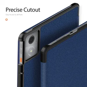 DUX DOMO Zaklápacie puzdro pre Lenovo Tab K11 Plus modré