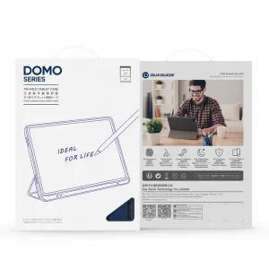DUX DOMO Zaklápacie puzdro pre Lenovo Tab K11 Plus modré