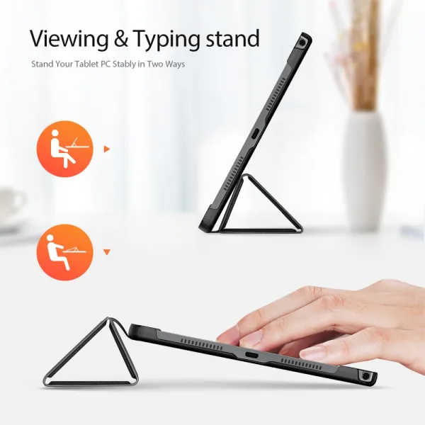 DUX DOMO Zaklápacie puzdro pre Lenovo Tab K11 Plus modré