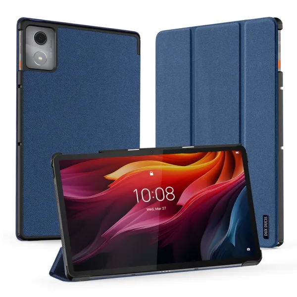 DUX DOMO Zaklápacie puzdro pre Lenovo Tab K11 Plus modré