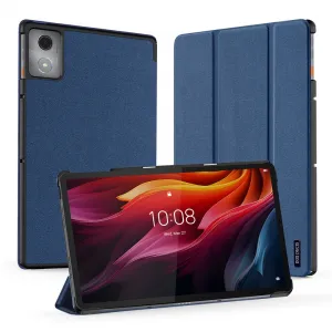DUX DOMO Zaklápacie puzdro pre Lenovo Tab K11 Plus modré