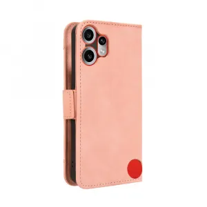 SLOT Peňaženkový obal pre CMF Phone 2 Pro ružový