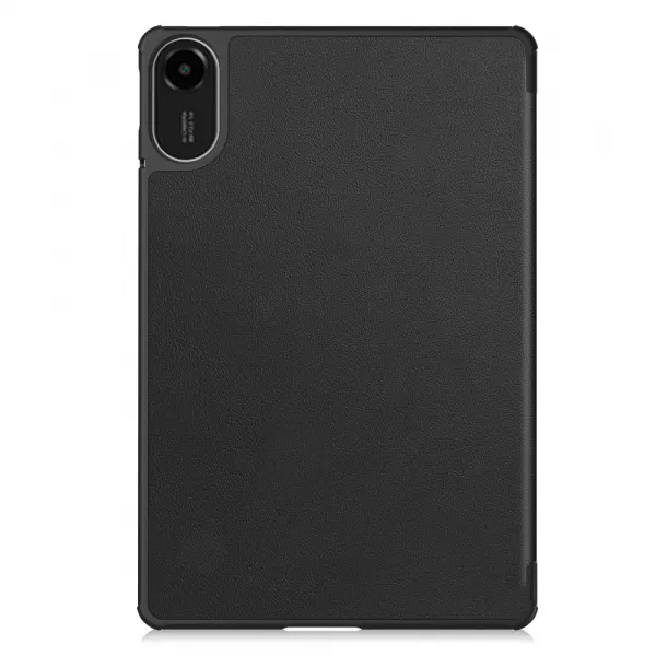 LEATHER Zaklápací kryt pre Xiaomi Redmi Pad 2 čierny