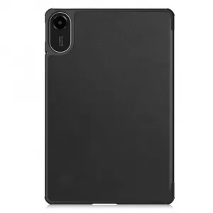 LEATHER Zaklápací kryt pre Xiaomi Redmi Pad 2 čierny