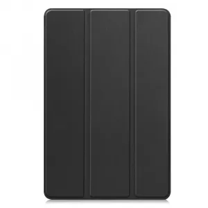 LEATHER Zaklápací kryt pre Xiaomi Redmi Pad 2 čierny