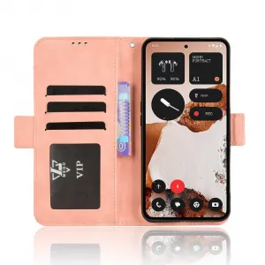 SLOT Peňaženkový obal pre CMF Phone 2 Pro ružový