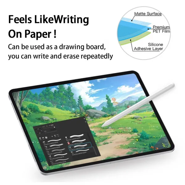 PAPERFEEL Ochranná fólia pre Lenovo Tab K11 Plus