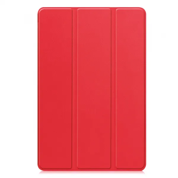 LEATHER Zaklápací kryt pre Xiaomi Redmi Pad 2 červený