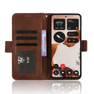 SLOT Peňaženkový obal pre CMF Phone 2 Pro hnedý