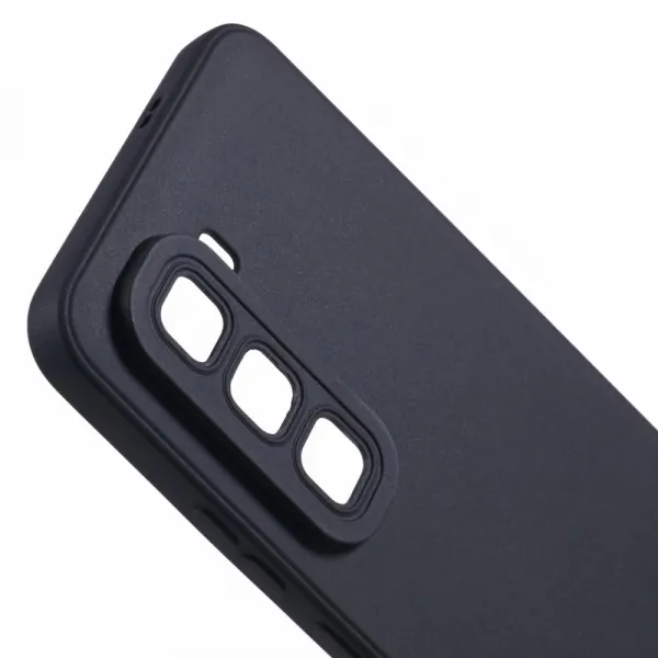 TPU Ochranný kryt pre Infinix Hot 50 Pro čierny