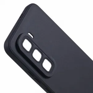 TPU Ochranný kryt pre Infinix Hot 50 Pro čierny