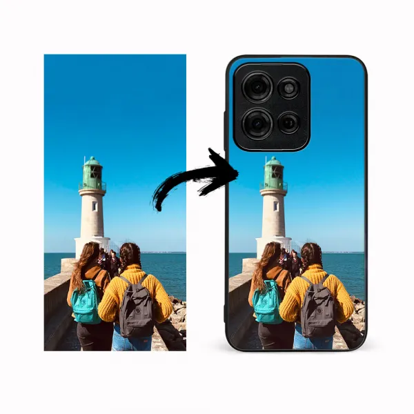 Kryt s vlastnou fotkou pre Motorola Moto G75 5G