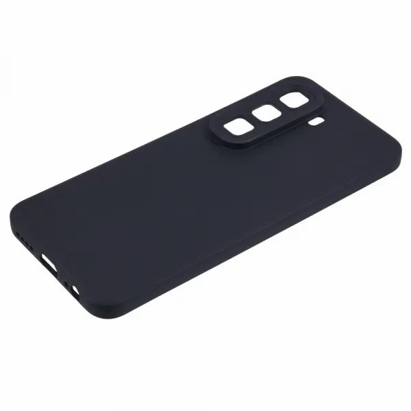 TPU Ochranný kryt pre Infinix Hot 50 Pro čierny
