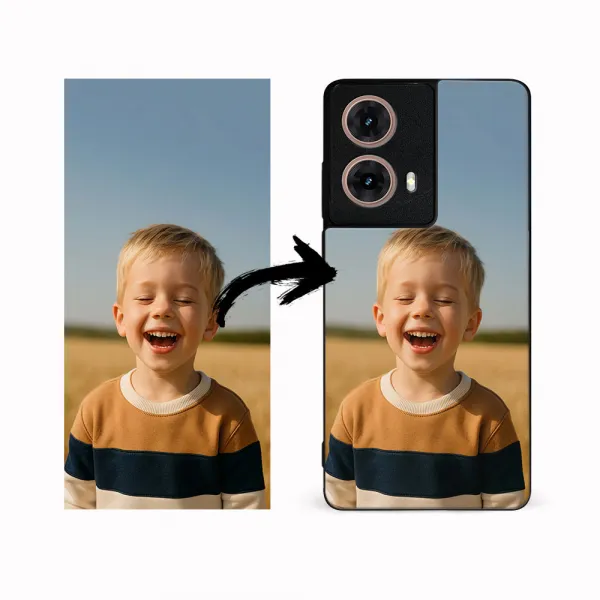 Kryt s vlastnou fotkou pre Motorola Moto G85 5G
