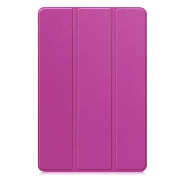 LEATHER Zaklápací kryt pre Xiaomi Redmi Pad 2 fialový