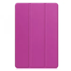 LEATHER Zaklápací kryt pre Xiaomi Redmi Pad 2 fialový