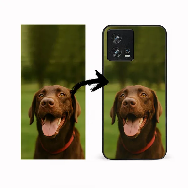 Kryt s vlastnou fotkou pre Motorola Edge 30 Fusion