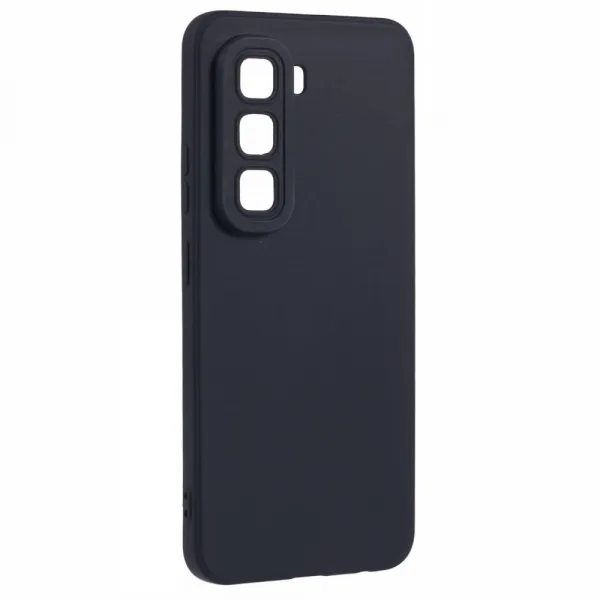 TPU Ochranný kryt pre Infinix Hot 50 Pro čierny