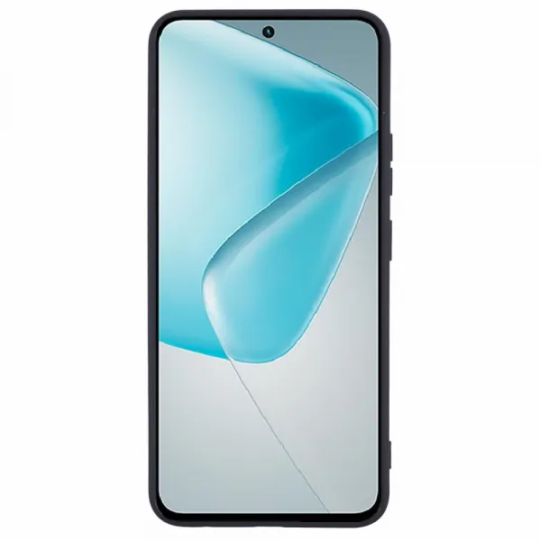 TPU Ochranný kryt pre Infinix Hot 50 Pro čierny
