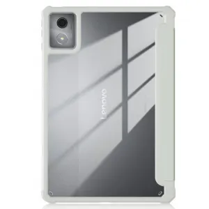 CRYSTAL Zaklápacie puzdro Lenovo Tab K11 Plus šedé