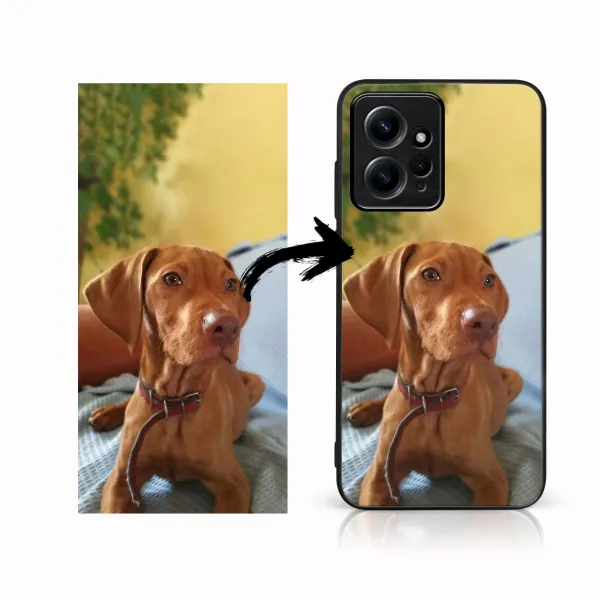 Kryt s vlastnou fotkou pre Xiaomi Redmi Note 12