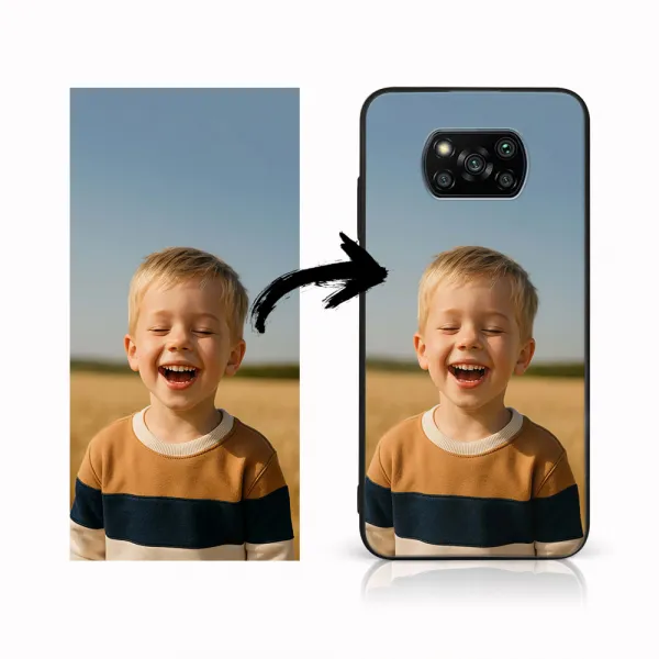 Kryt s vlastnou fotkou pre Xiaomi Poco X3 NFC / X3 Pro