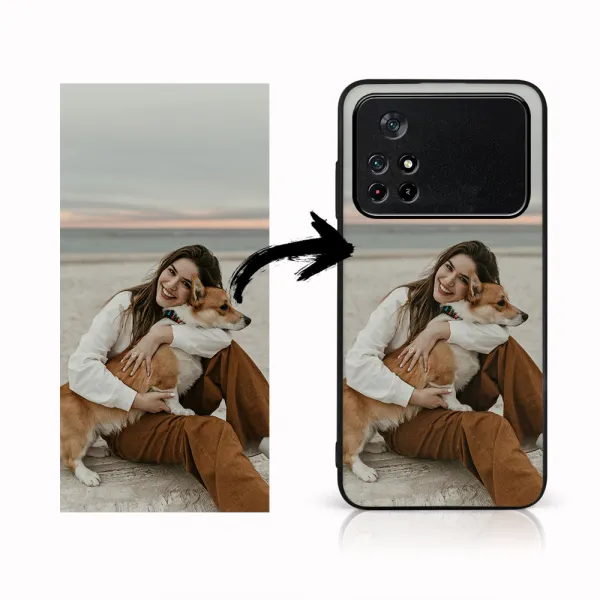 Kryt s vlastnou fotkou pre Xiaomi Poco M4 Pro