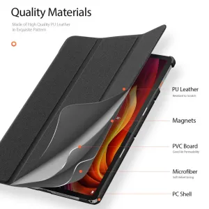 DUX DOMO Zaklápacie puzdro pre Lenovo Tab K11 Plus čierne