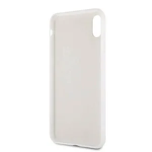 GUESS MARBLE (GUHCI65HYMABK) kryt Apple iPhone XS Max biely