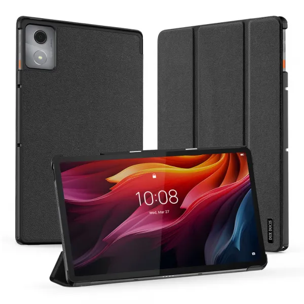 DUX DOMO Zaklápacie puzdro pre Lenovo Tab K11 Plus čierne