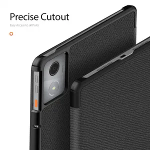 DUX DOMO Zaklápacie puzdro pre Lenovo Tab K11 Plus čierne