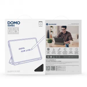 DUX DOMO Zaklápacie puzdro pre Lenovo Tab K11 Plus čierne