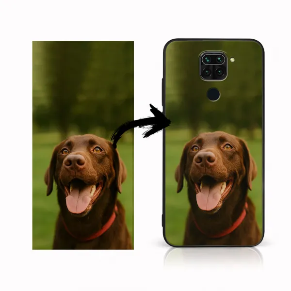Kryt s vlastnou fotkou pre Xiaomi Redmi Note 9