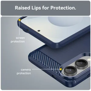 FLEXI TPU Ochranný kryt Samsung Galaxy S25 Edge modrý