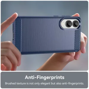 FLEXI TPU Ochranný kryt Samsung Galaxy S25 Edge modrý