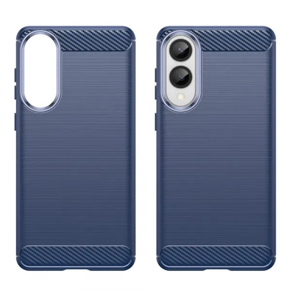 FLEXI TPU Ochranný kryt Samsung Galaxy S25 Edge modrý