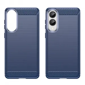 FLEXI TPU Ochranný kryt Samsung Galaxy S25 Edge modrý
