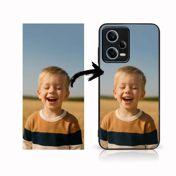 Kryt s vlastnou fotkou pre Xiaomi Redmi Note 12 5G