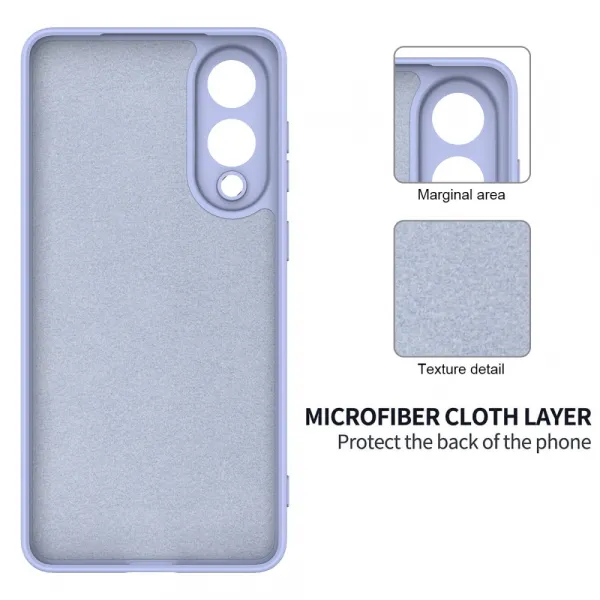 RUBBER Ochranný kryt pre Samsung Galaxy S25 Edge fialový