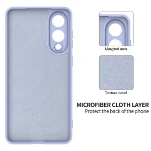 RUBBER Ochranný kryt pre Samsung Galaxy S25 Edge fialový