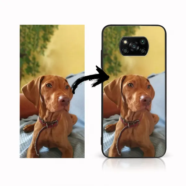 Kryt s vlastnou fotkou pre Xiaomi Poco X3 NFC / X3 Pro